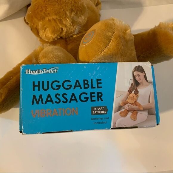 Health Touch Huggable Massager Vibration, Unicorn – Full Body. New - Picture 5 of 5